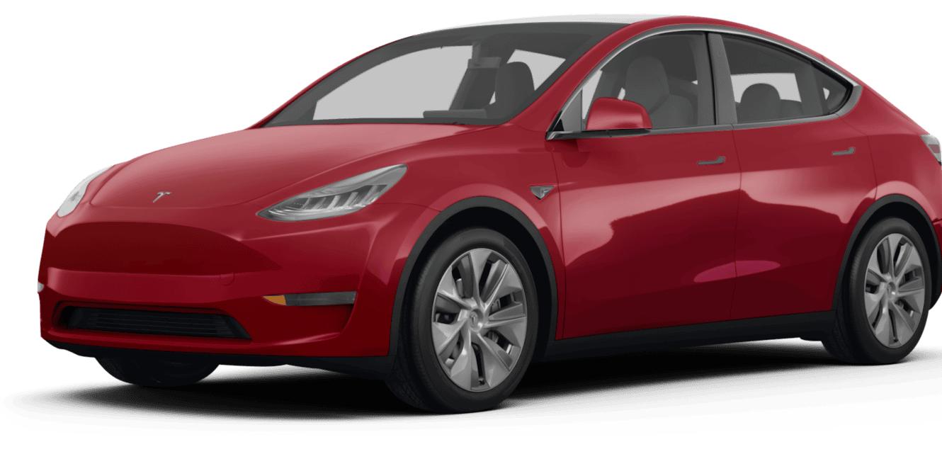 TESLA MODEL Y 2023 7SAYGDEE7PA178817 image